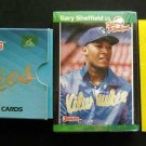 1989 DONRUSS The ROOKIES Sealed Baseball Cards SET Griffey Jr. Spahn Puzzle
