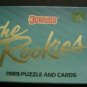 1989 DONRUSS The ROOKIES Sealed Baseball Cards SET Griffey Jr. Spahn Puzzle