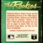 1989 DONRUSS The ROOKIES Sealed Baseball Cards SET Griffey Jr. Spahn Puzzle