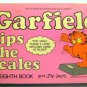 GARFIELD Tips the Scales by Jim Davis 8th BOOK 1984 Ballantine