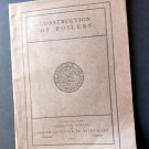 1902 American School Correspondence Construction of Boilers- Instruction Book EX