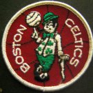 Boston Celtics NBA Basketball Cloth 3" Maroon Patch