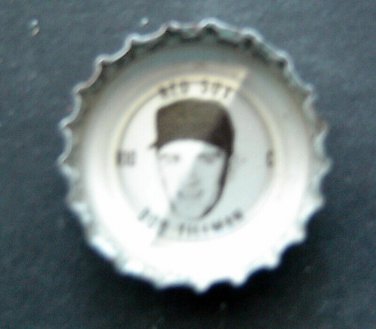 1960's Coke Bottle Cap Baseball MLB Bob TILLMAN Boston RED SOX R10