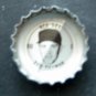 1960's Coke Bottle Cap Baseball MLB Bob TILLMAN Boston RED SOX R10