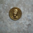 1869-1969 Citgo Baseball Centennial Series Metal Coin 1" Diameter Jim Fregosi