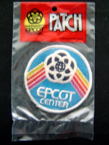 EPCOT Center Walt DISNEY World PATCH 3" Diameter Round MIP 1982