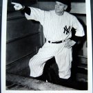 CASEY STENGEL Manager Greatest Player Ever 8" x 10" Black & White Glossy Photo