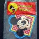 MICKEY MOUSE Character PATCH Walt DISNEY Productions MIP 3" x 3"