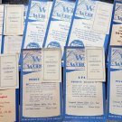 Lot  10 Rare 1933 ~ THIS WEELY WORCESTER Official Civil Weekly  Newspaper EX~NM