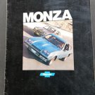 Vtg 1977 Chevrolet Monza Auto Dealer Showroom Advertising Brochure Booklet EX