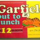 GARFIELD  Out To Lunch by Jim Davis 12th BOOK 1986 Ballantine