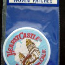 HEARST CASTLE San Simeon California Souvenir Iron or Sew on Woven PATCH