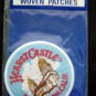 HEARST CASTLE San Simeon California Souvenir Iron or Sew on Woven PATCH