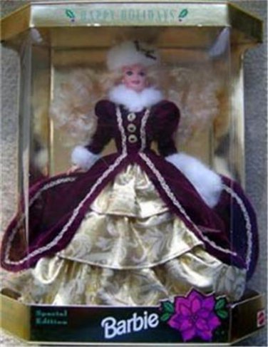 1995 Holiday Barbie Doll by Mattel Special Edition MIB