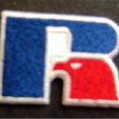 Russell Athletic Red White and Blue Logo Patch 1 1/2"