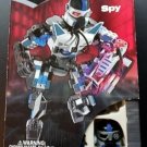 Mega Bloks Transforming Blok Bots #9337 SPY MIB FS 2001