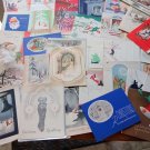 Circa 1935~39 ~ Lot 30 ~Christmas Cards ~ Art Deco Very Stylish  EX  NICE LOT