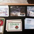 Vintage Lot of 19 Yankee Magazine Advertising Postcard Subscription  Art MINT