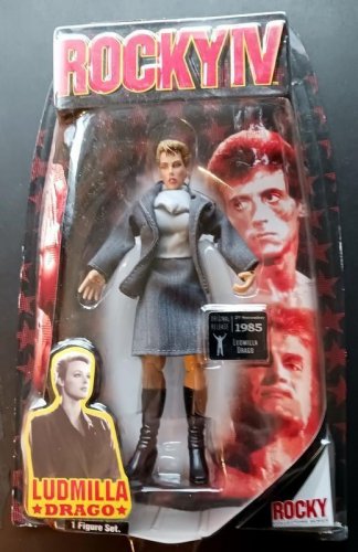 Rocky IV Series 4 Ludmilla Drago Action Figure MIB 2007