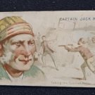 1888 N19 Allen & Ginter Pirate of the Spanish Main Captain Jack Rackam #42