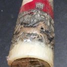 Vintage Holiday Elegance Candle in Wrapper Hand Crafted  Hong Kong  MIP