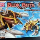Mega Bloks Transforming Blok Bots Cyborgs vs Mutroids Beastor #9387 MIB FS 2003