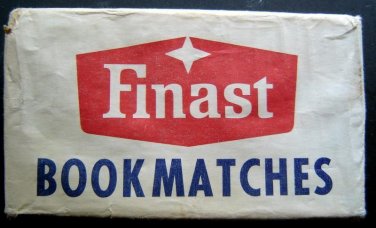 First National Stores FINAST MATCHES Package of 50 Books Sealed 1,000 Lights