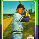 Original 1975 TOPPS George BRETT Rookie Baseball CARD # 228 Kansas City ROYALS
