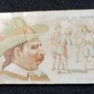 1888 N19 Allen &  Ginter Pirate of the Spanish Main SIEUR DE GRAMMONT  #15