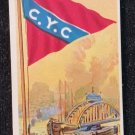 Recruit Little Cigars Chicago Yacht Club  T59 Flags of All Nations TC  1909-11
