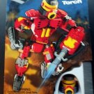Mega Bloks TORCH Transforming Blok Bots Figure  #9338 MIB FS 2001