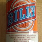 BILLY BEER CAN 12 Oz Empty President Jimmy Carter's Brother .