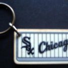 Chicago White Sox Plastic Key Chain Tag Express MLB 1993 2 1/4" VG