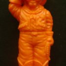 1994 Plastic Orange COWBOY Write and Sniff MARKER Wendy's Kids Meal Toy