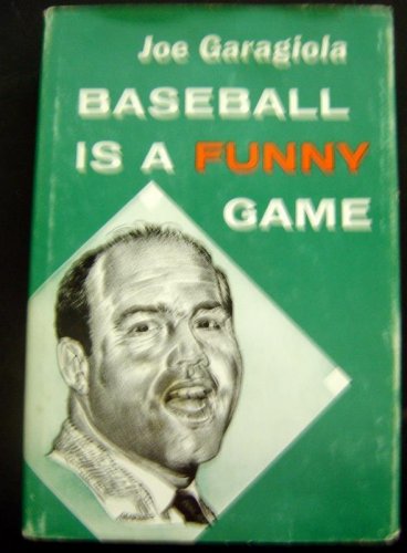 BASEBALL is a Funny Game BOOK by Joe Garagiola 1960 1st Edition Hardcover DJ