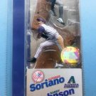 2004 Alfonso SORIANO and  Randy JOHNSON McFarlane 3" Figures MLB Baseball MIP