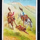 1910 Hassan T73 Indian Life In The 60s -  A DASH TO SAVE SCALP OF FALLEN COMRADE