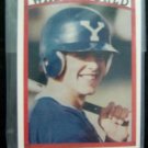 WALLY WORLD 14 Baseball CARD SET Wally JOYNER 1986 BYU Utah Sports Card Co