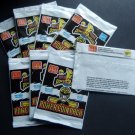 1994 Mighty Morphin POWER RANGERS Coin (8) PACKS POGS McDonalds MIP
