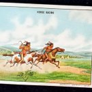 1910 Hassan Cigarettes- T73 Indian Life In The 60s - HORSE RACING