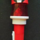 1981 MICKEY MOUSE Red Rotating Strobe FLASHLIGHT World on Ice Walt Disney Prod