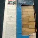 JENGA Wood Balancing Block Game 1986 Milton Bradley In Box
