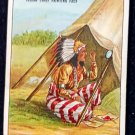 1910 Hassan Cigarettes- T73 Indian Life In The 60s - INDIAN CHIEF PAINTING FACE