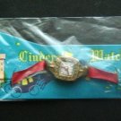 Vintage CINDERELLA Deluxe WATCH Red Band Made in Japan Old Toy Store Stock MIP