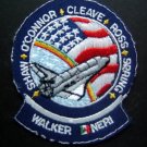 NASA STS-61B SHUTTLE Atlantis Embroidered SPACE PATCH 3" Walker Neri