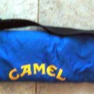 Smokin' Joe CAMEL Cigarettes 6 Pack COOLER Blue Case Carrying BAG 26"