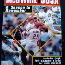 MCGWIRE & SOSA A Season to Remember Baseball BOOKLET by James Preller 1998