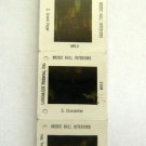 RADIO CITY MUSIC HALL NY Souvenir (5) 35 mm SLIDES Strip Landmark Pictures Inc