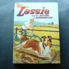 Lassie & the Mystery at Blackberry Bog Whitman 1956 TV Edition HC