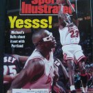 SPORTS ILLUSTRATED MAGAZINE June 15 1992 Michael JORDAN Cover NBA Finals